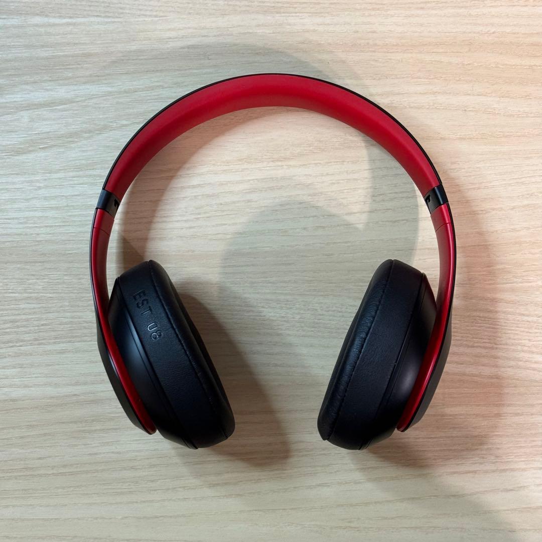 Beats Studio3 Wireless (美品/付属品ほぼ未使用/箱なし) Studio（Beats by Dr. Dre） ワイヤレスヘッドフォン Beats Studio3