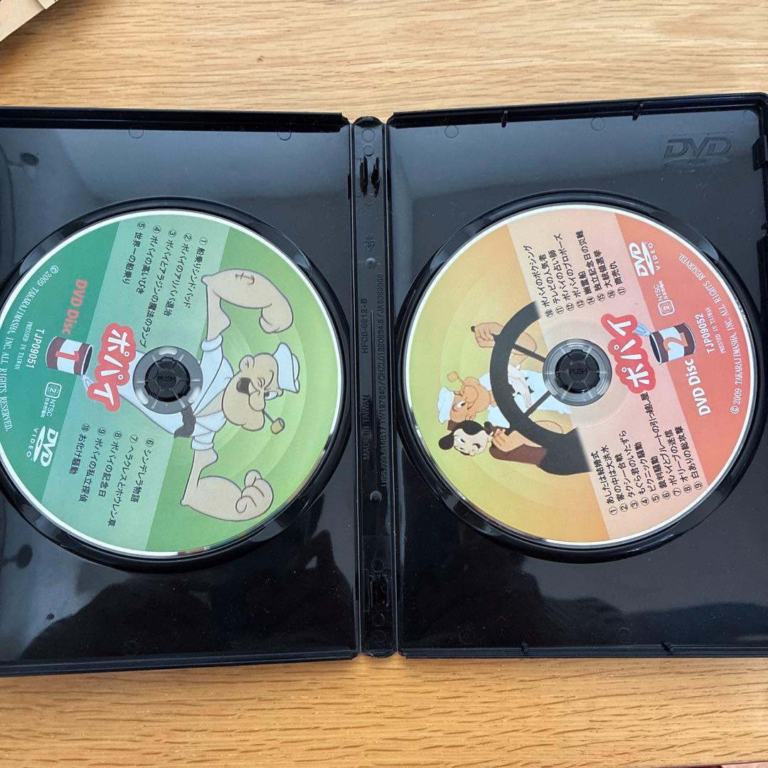 ポパイ DVD BOX - メルカリ