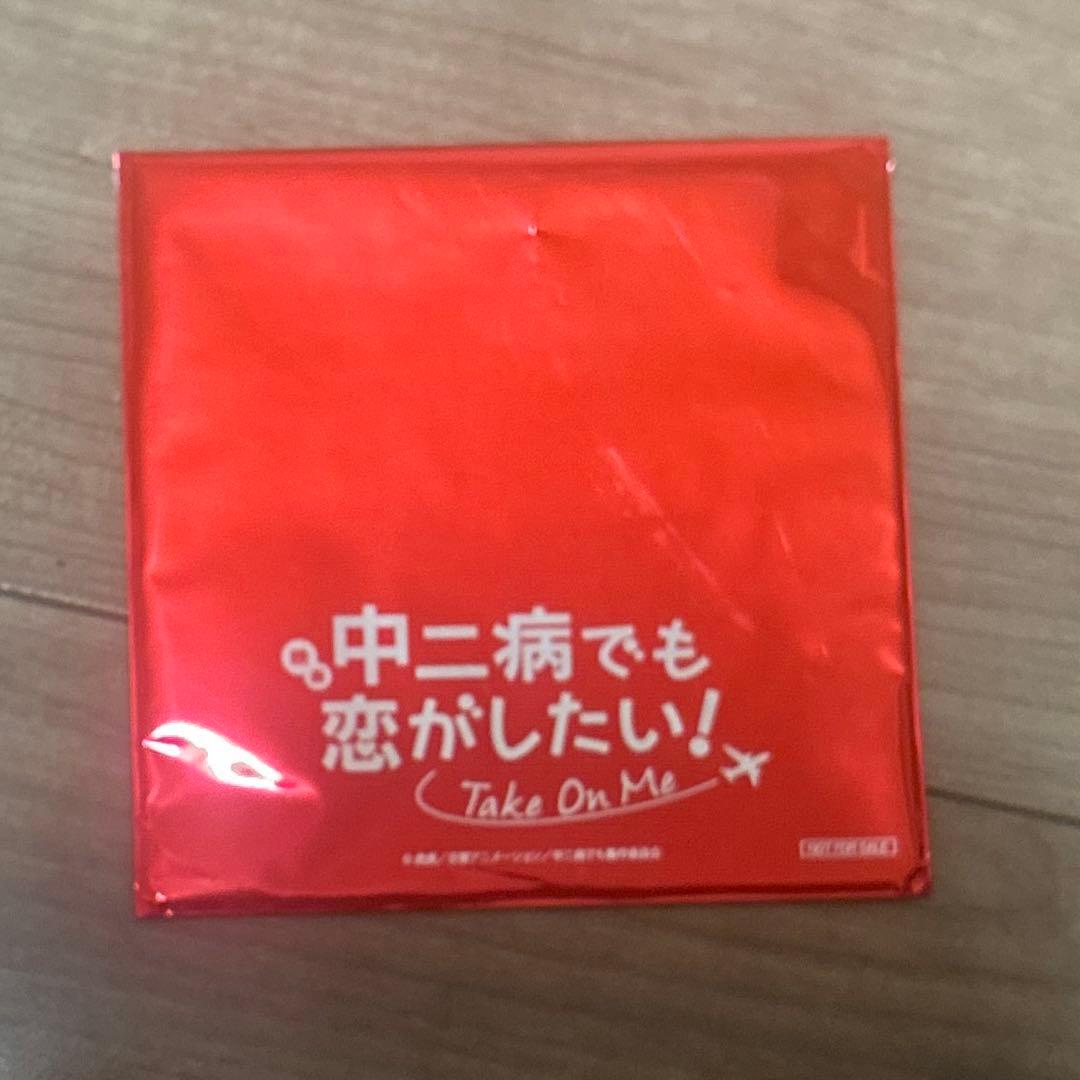 中二病でも恋がしたい！ 入場特典 色紙/コースター 小鳥遊六花 - メルカリ