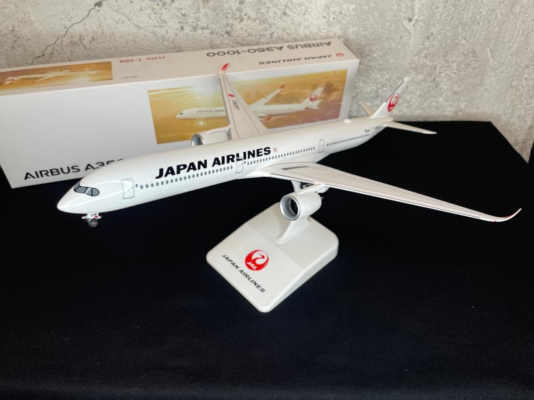 JAL 日本航空 エアーバス A350-1000 JA01WJ　3号機 JAL 日本航空 エアーバス A350-1000 JA01WJ 3号機 JAL、A350-1000 3