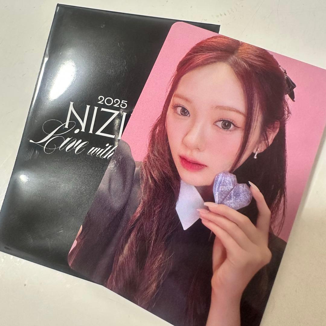 NiziU Live with U 2025 ホールツアー 特典トレカ リオ - メルカリ