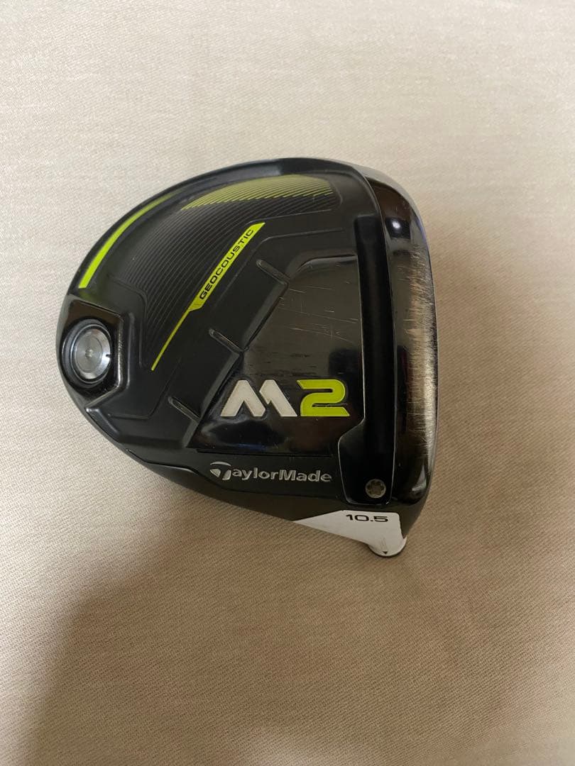TaylorMade M2 ドライバー 10.5度 ヘッドのみ