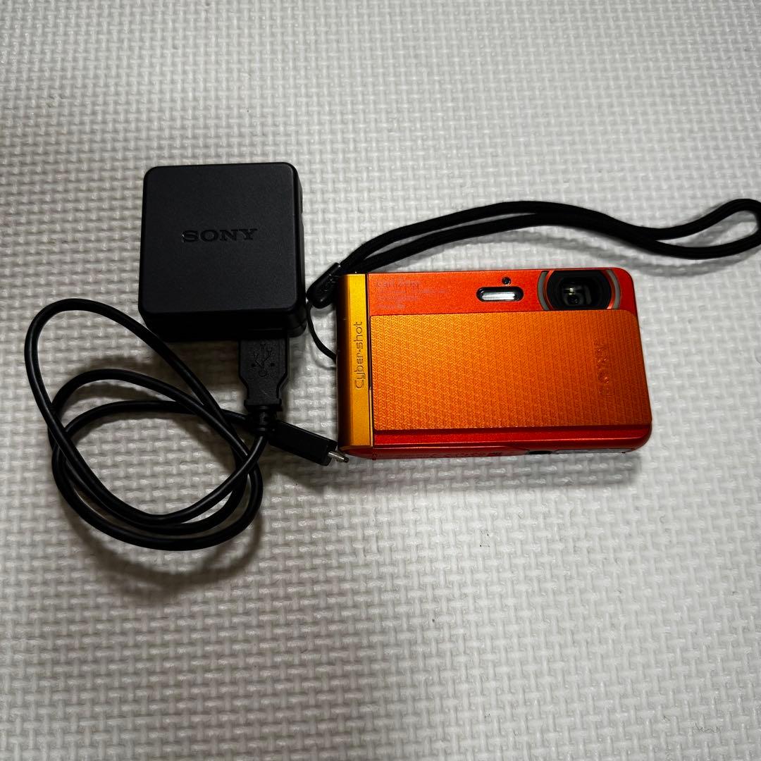 SONY DSC-TX30 ソニー 防水 コンパクトデジカメ サイバーショット SONY サイバーショット DSC-TX30 (D) [オレンジ] 価格比較 - 価格.com