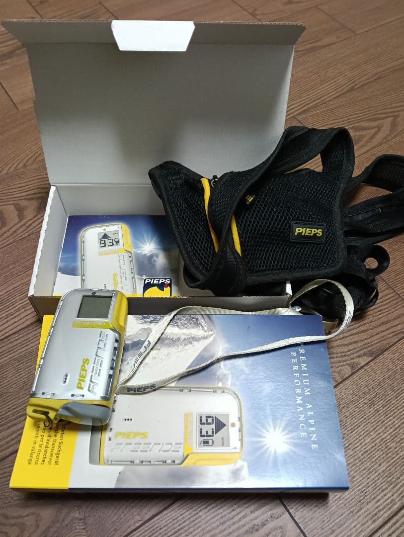 PIEPS FREERIDE ビーコン - メルカリ