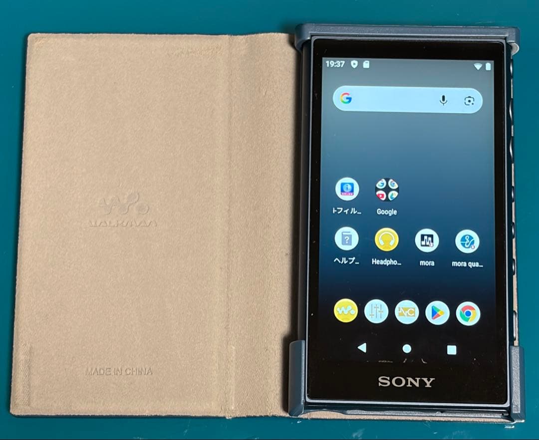 SONY NW-A105 デジタルオーディオプレーヤー - メルカリ