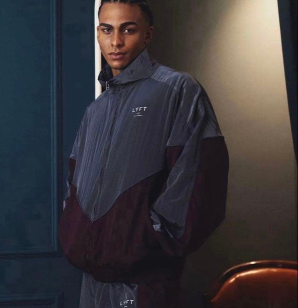 リフト LYFT ナイロンジャケット リフト LYFT ナイロン ジップ ジャケット L ブラック - メルカリ