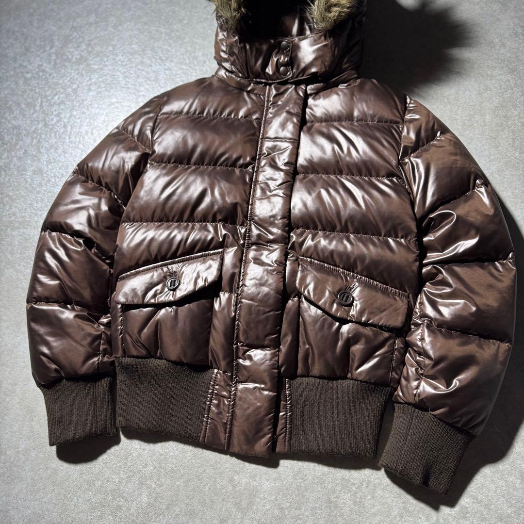 uniqlo archive fur down parka opium y2k