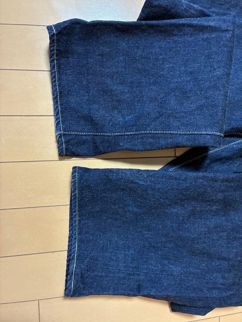 schott デニムパンツ デニム 復刻 対戦モデル ボタンフライ ショット