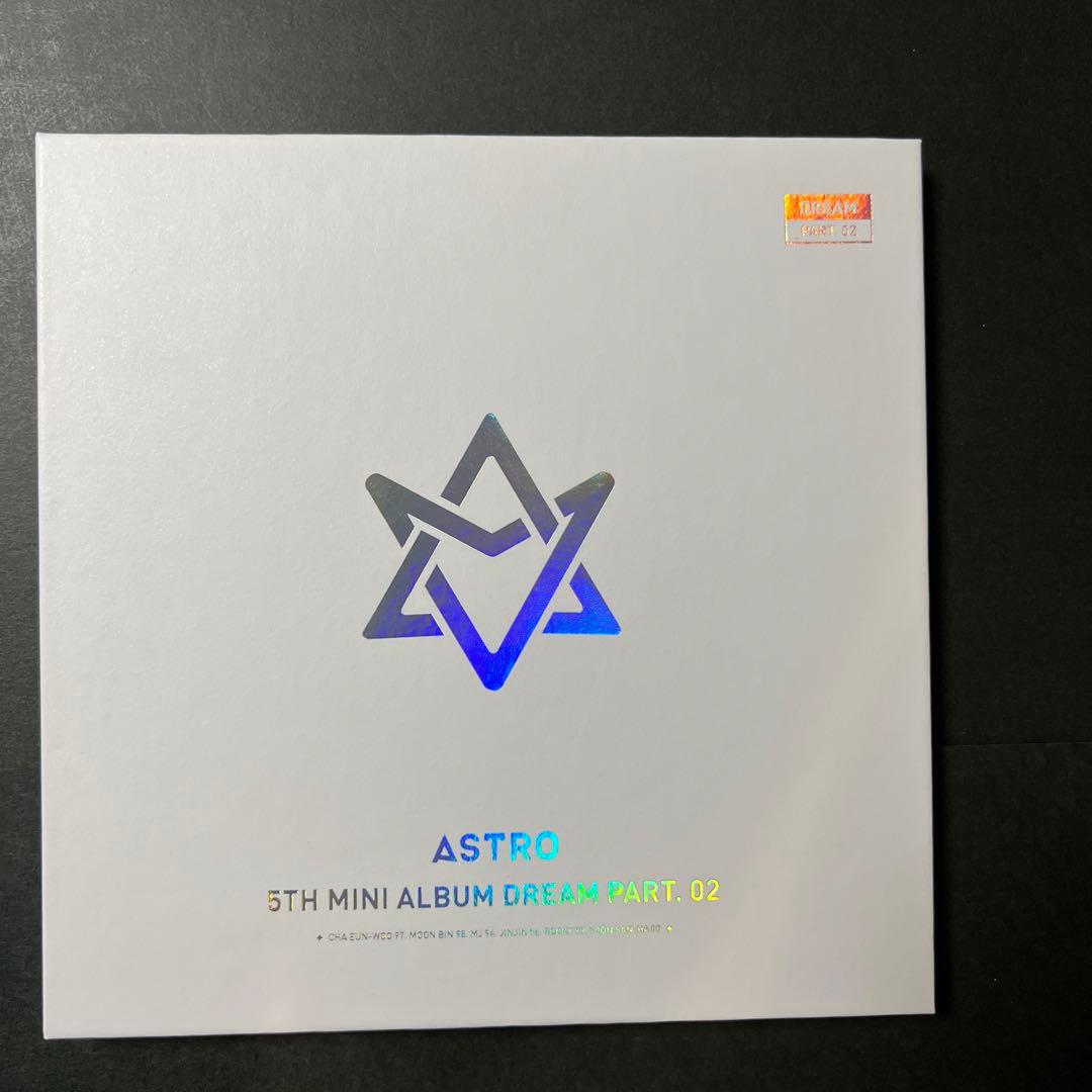 希少‼️廃盤‼️ASTRO★DREAM PART.02★リパケ★ウヌ
