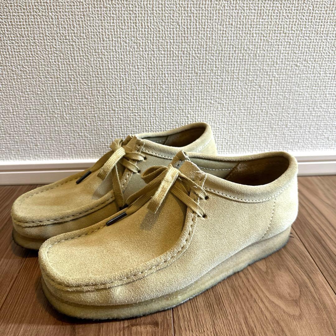CLARKS ORIGINAL's Wallabee メープル UK7 Clarks Originals Store | Wallabee Maple Suede Shoe