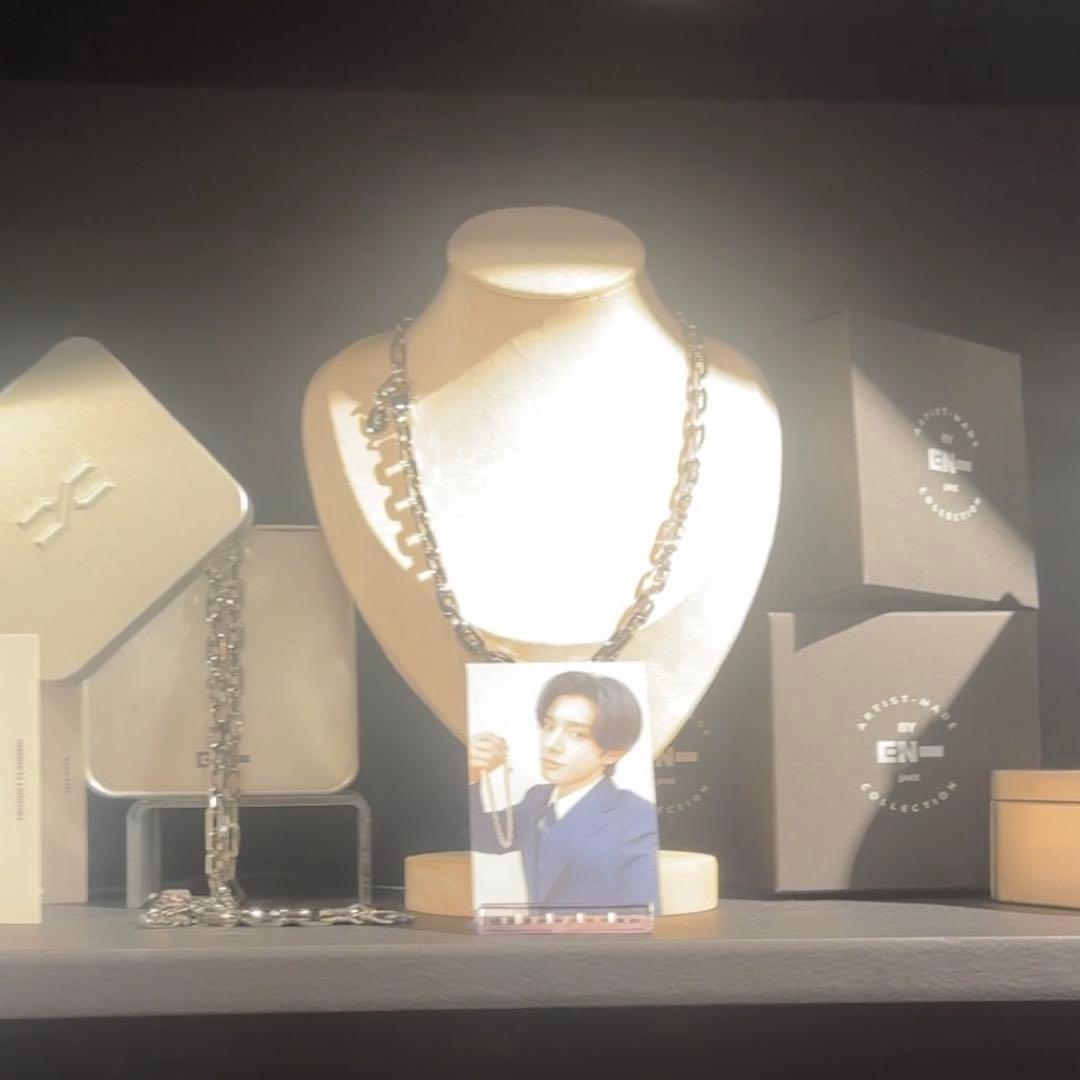 ENHYPEN Artist-Made ジェイク ネックレス - メルカリ