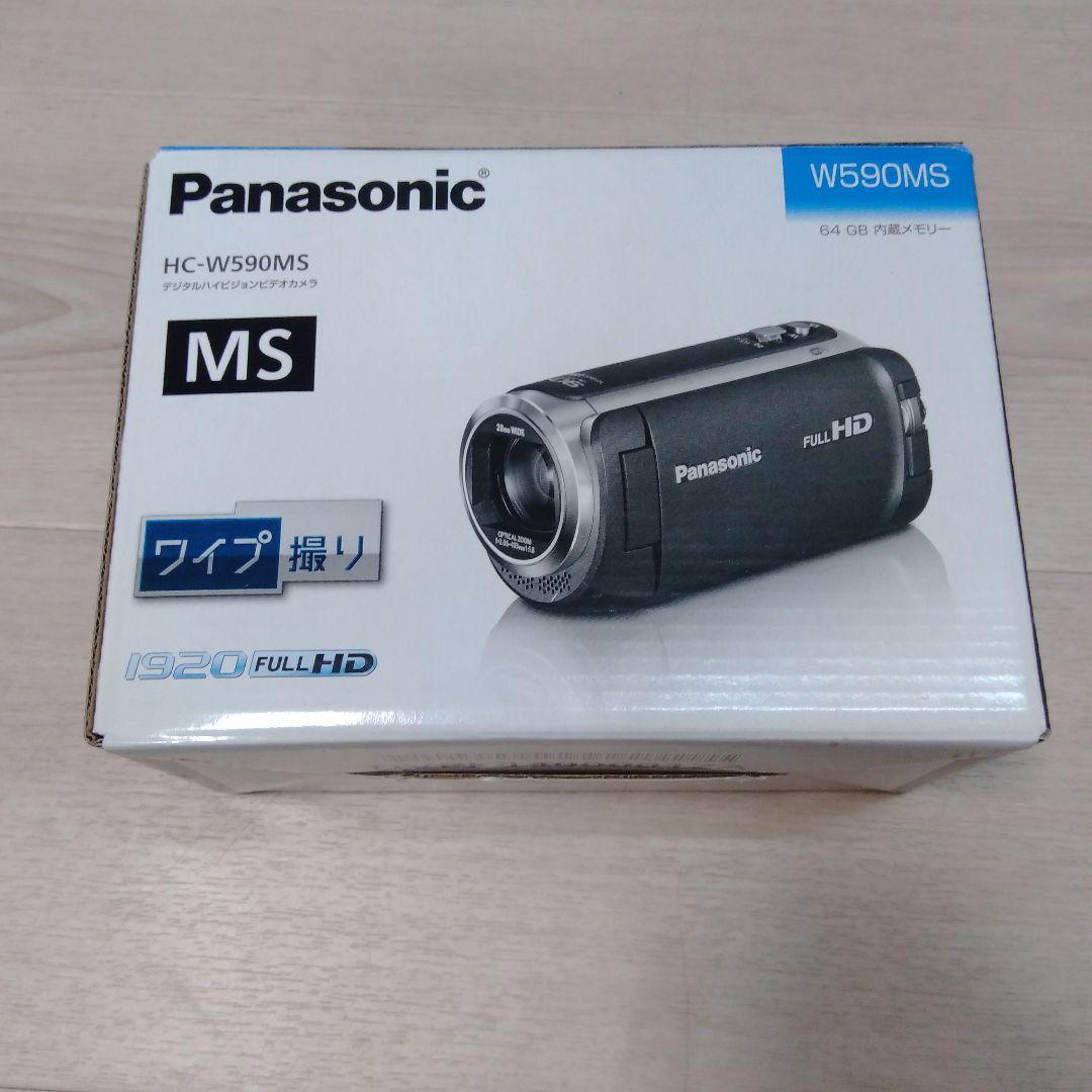 展示品未使用品 Panasonic HC-W590MS ビデオカメラ 概要 デジタルハイビジョンビデオカメラ HC-W590MS | デジタルビデオ