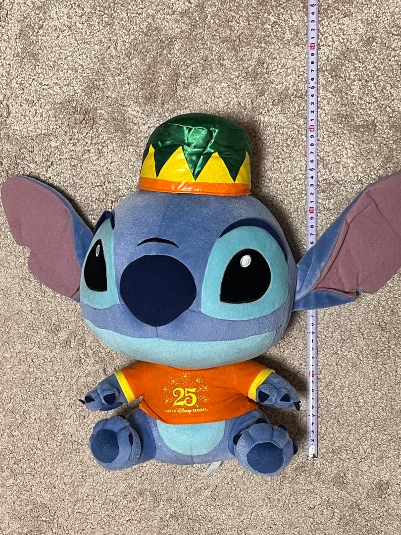 スティッチ 東京ディズニーリゾート 25周年記念 ぬいぐるみ - メルカリ