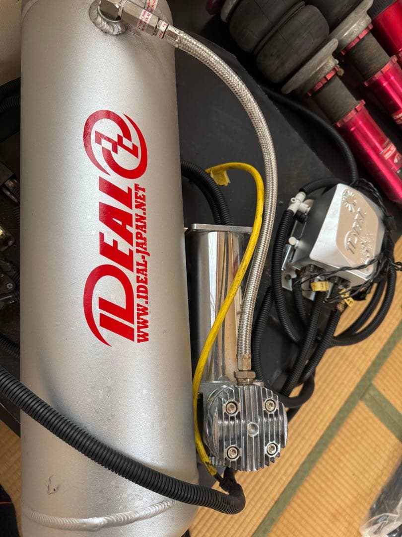 レクサスIS クラウン マークX イデアル エアサス - メルカリ