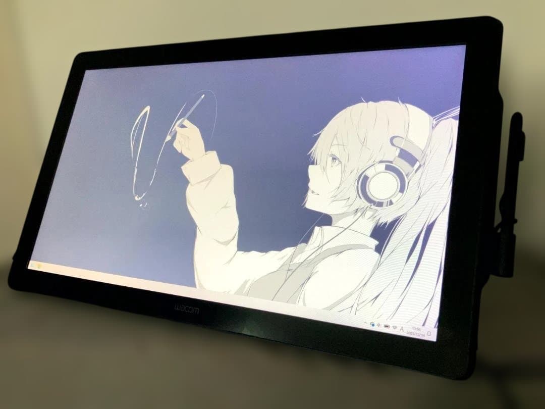 WACOM 液晶ペンタブレット 23.8インチ DTH-2452 ワコム DTH-2452/Medical 液晶ペンタブレット フルHD対応液晶モデル 1個 wacom