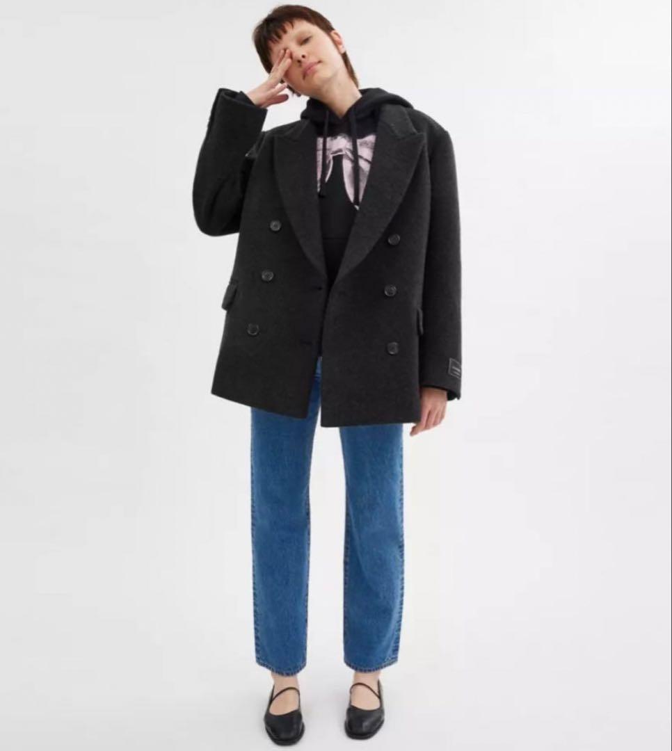 COACH リサイクルウール　ショートコート 公式】COACH – コーチ | ショート コート・リサイクル ウール