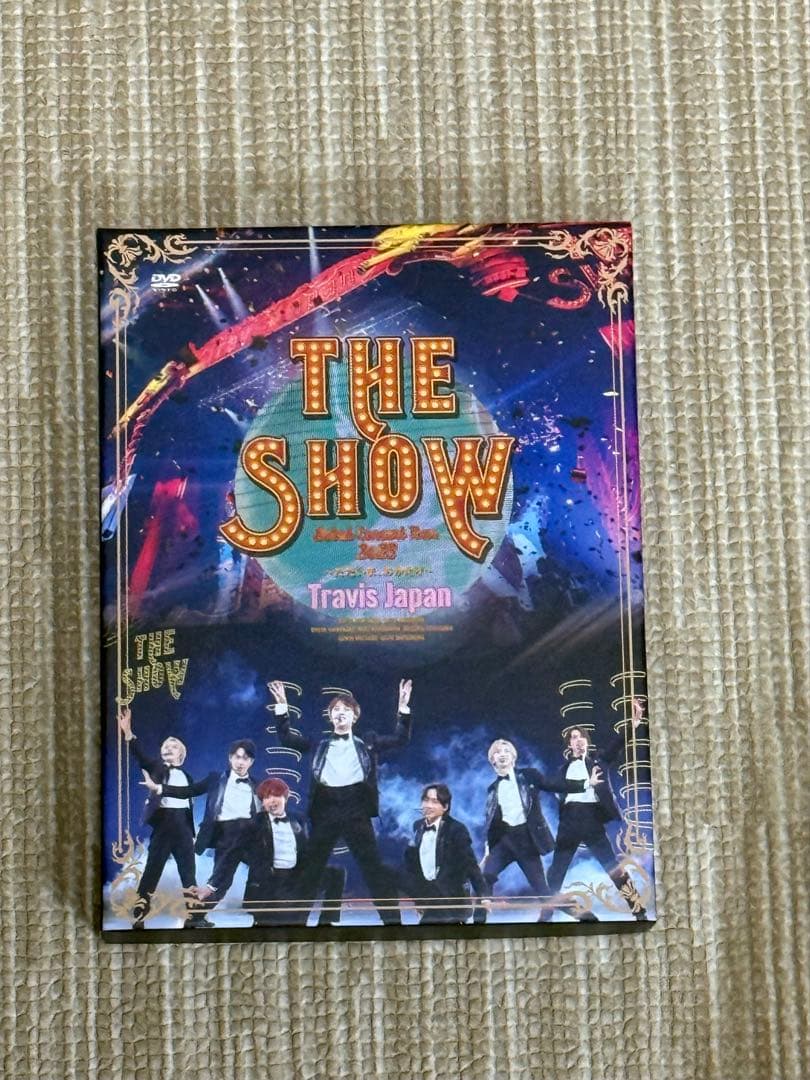 Travis Japan THE SHOW 通常盤 DVD - メルカリ
