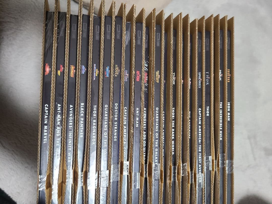 マーベル20作品 MCU ART COLLECTION(数量限定)Blu-ray - メルカリ