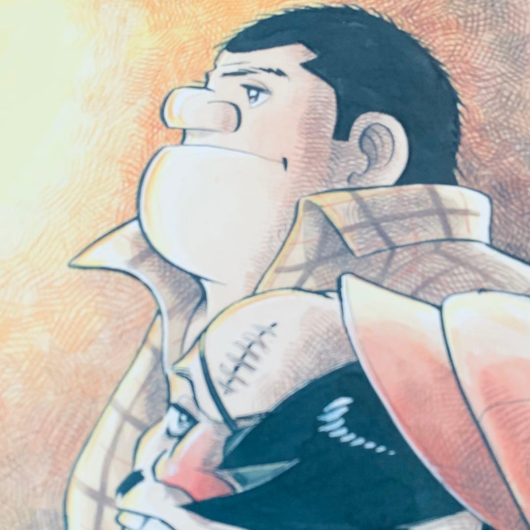 あしたのジョー 複製原画 矢吹丈 ちばてつや 丹下段平 - メルカリ