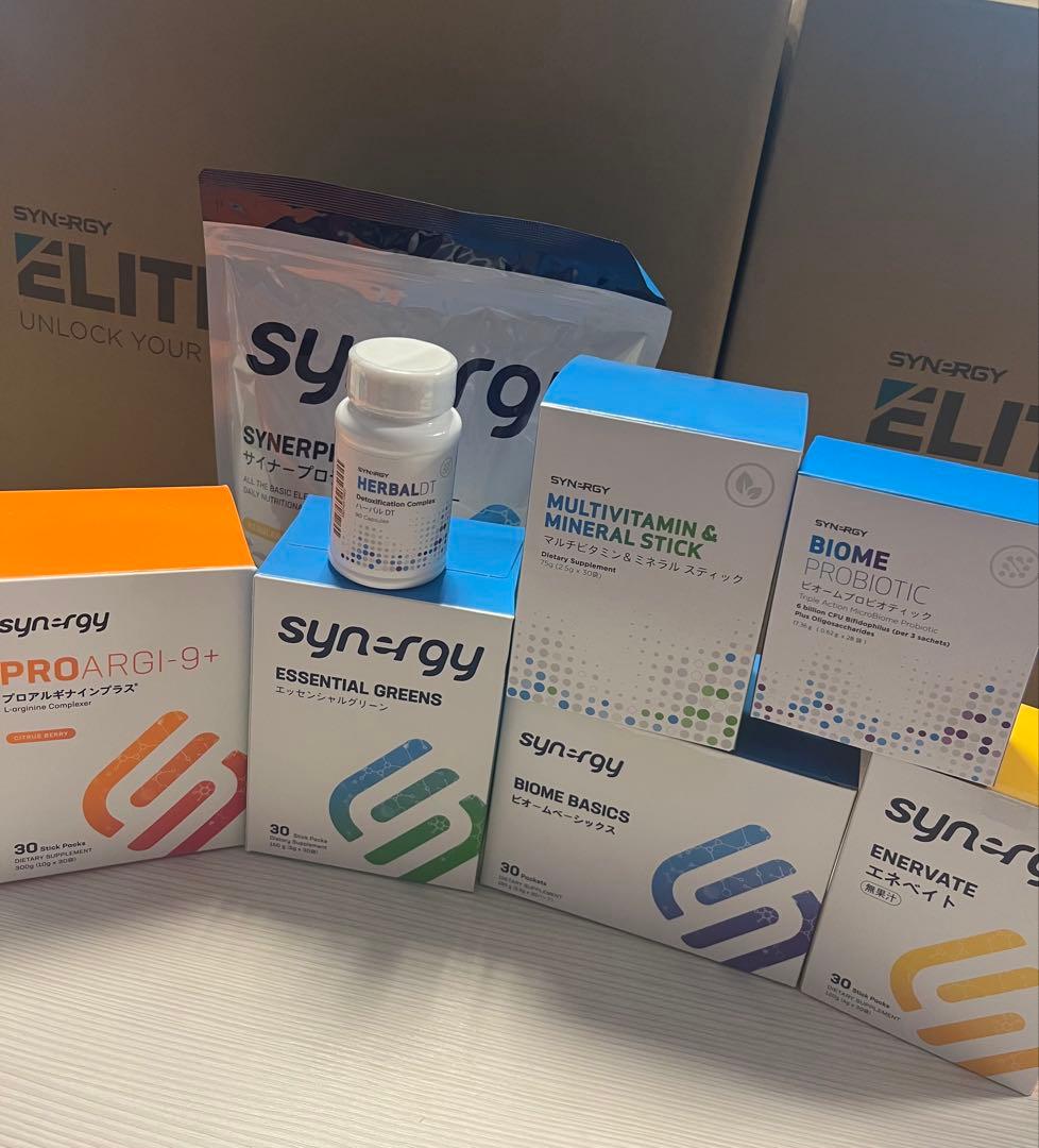 シナジーワールドワイドジャパン　メガイージーワンパック シナジーワールドワイド メガイージーワンパック14日分 - メルカリ