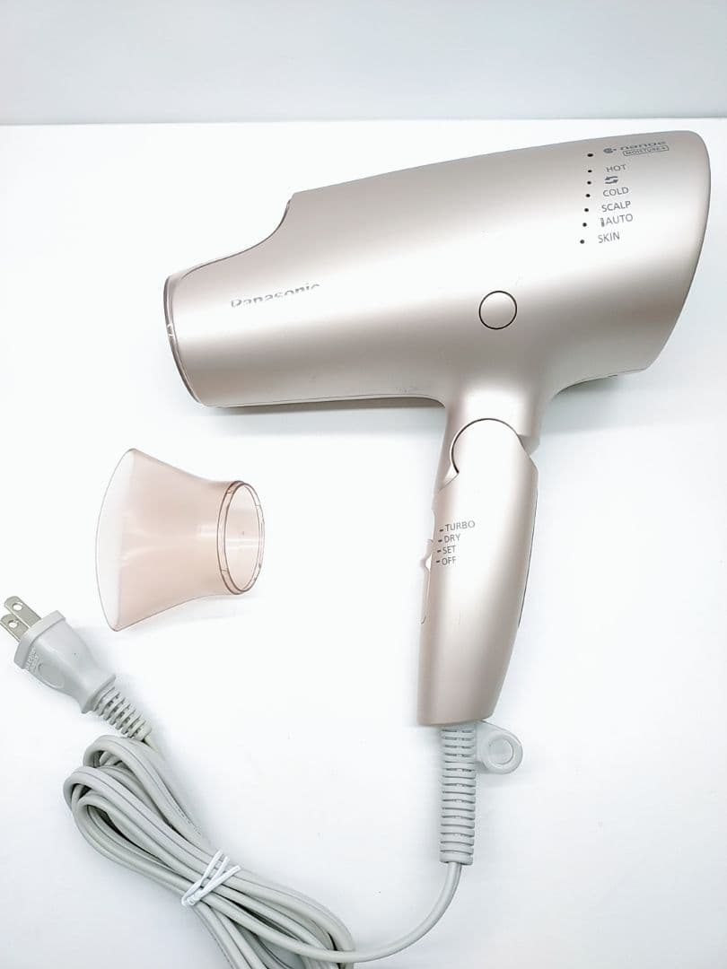 ほぼ未使用品☀Panasonic ナノケア ドライヤー EH-NA0G ヘアードライヤー ナノケア高浸透 ウォームホワイト EH-NA0G-W
