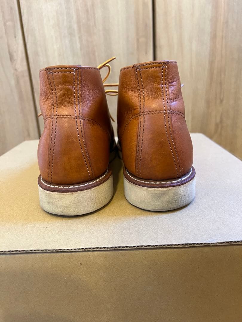 【美品】RED WING 3140 チャッカブーツ 9.5D 27.5cm