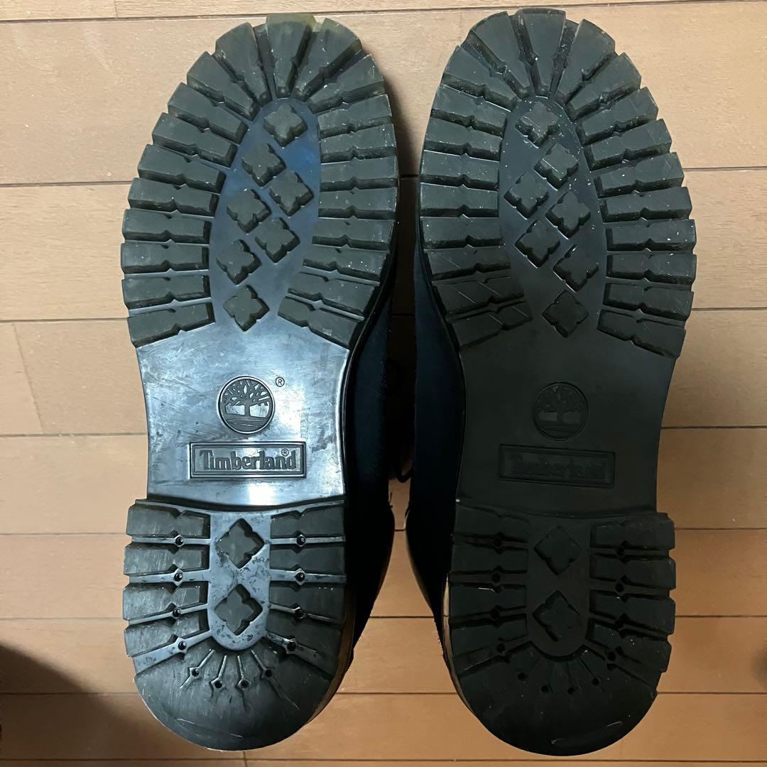 限定品 Timberland 6インチ プレミアムブーツ 8.5W 黒
