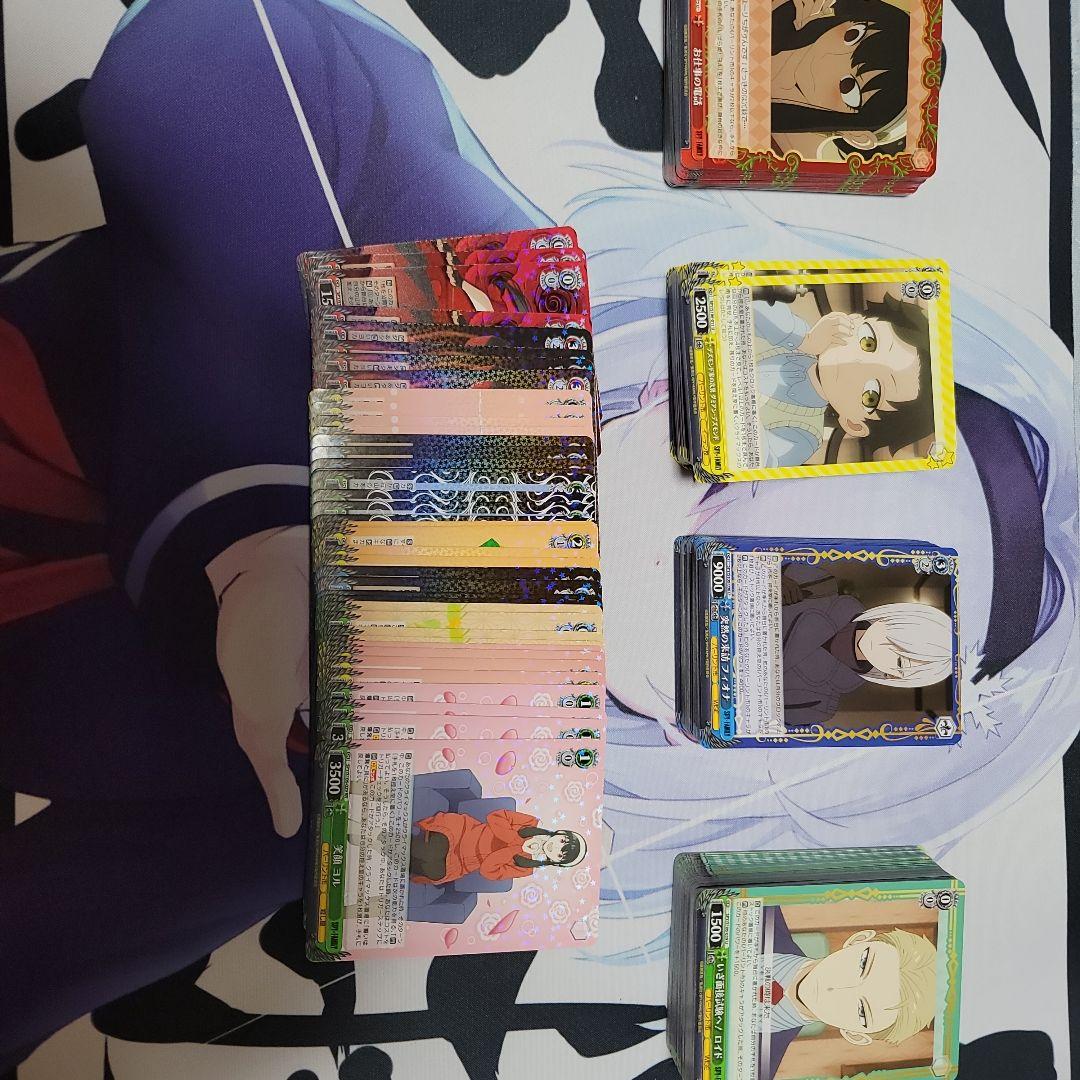 ヴァイスシュヴァルツ SPY×FAMILY RR以下4コン SPY×FAMILY RR以下TD4コン