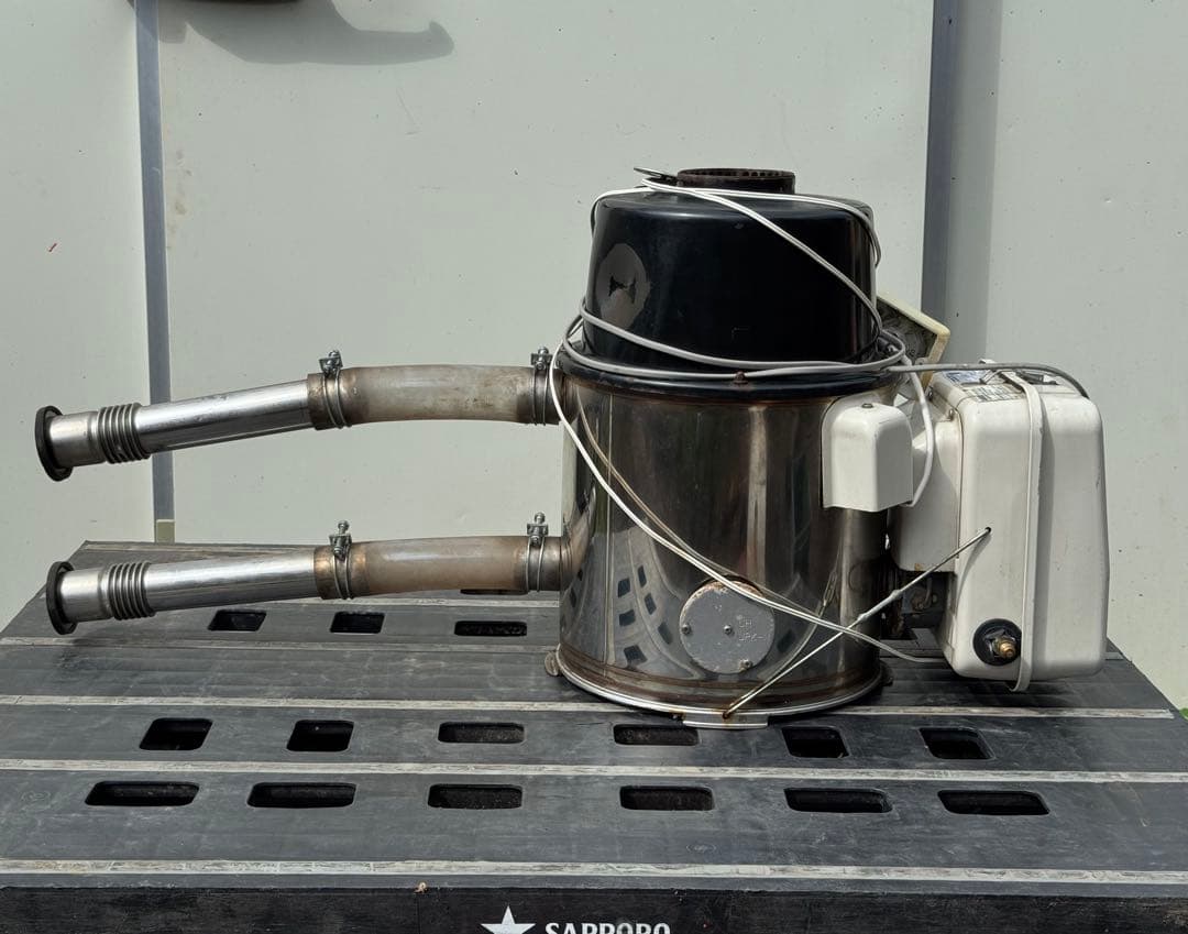 とし様購入品長府灯油バーナー、風呂ボイラー 在庫有り 長府 50Hz専用バーナー SB-76 マキ焚兼用石油風呂釜CHS-6