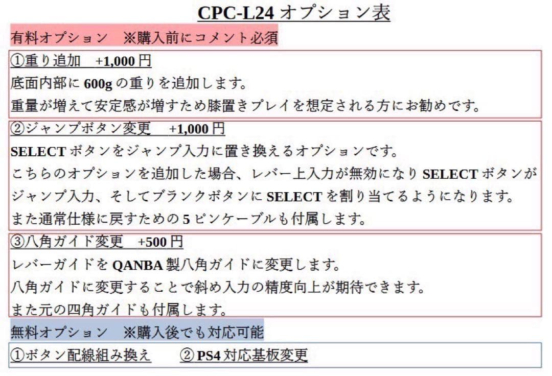 【CPC-L24】yuudaisan様