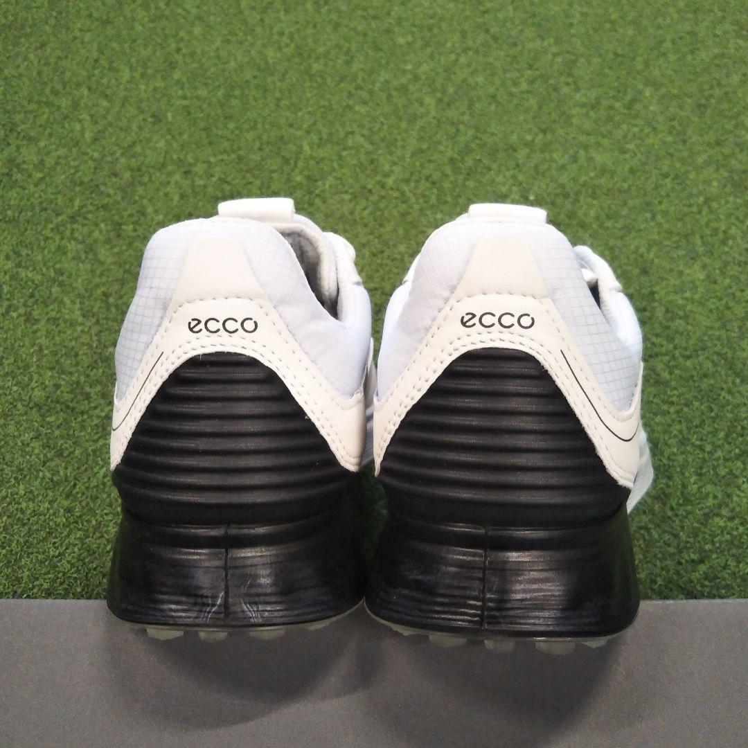 新品 エコー 102944-60613 メンズ ゴルフシューズ 24.5cm