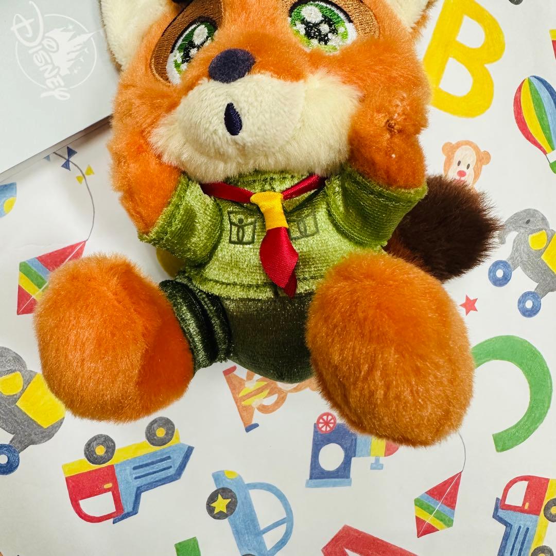 ズートピア ニック ぬいぐるみキーチェーン KIRAME ディズニーストア