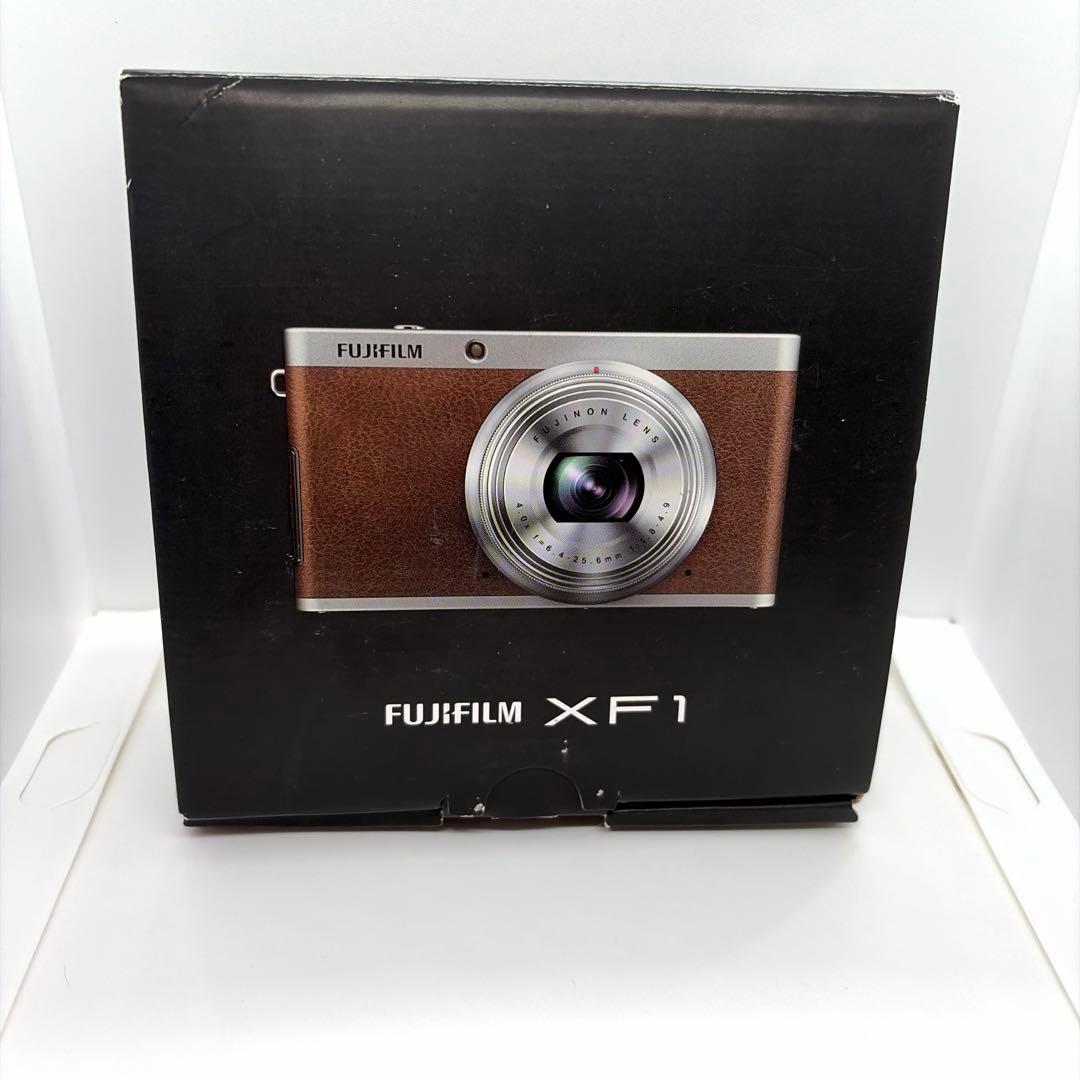 FUJIFILM XF1 元箱付き ヴィンテージ カメラ レトロ