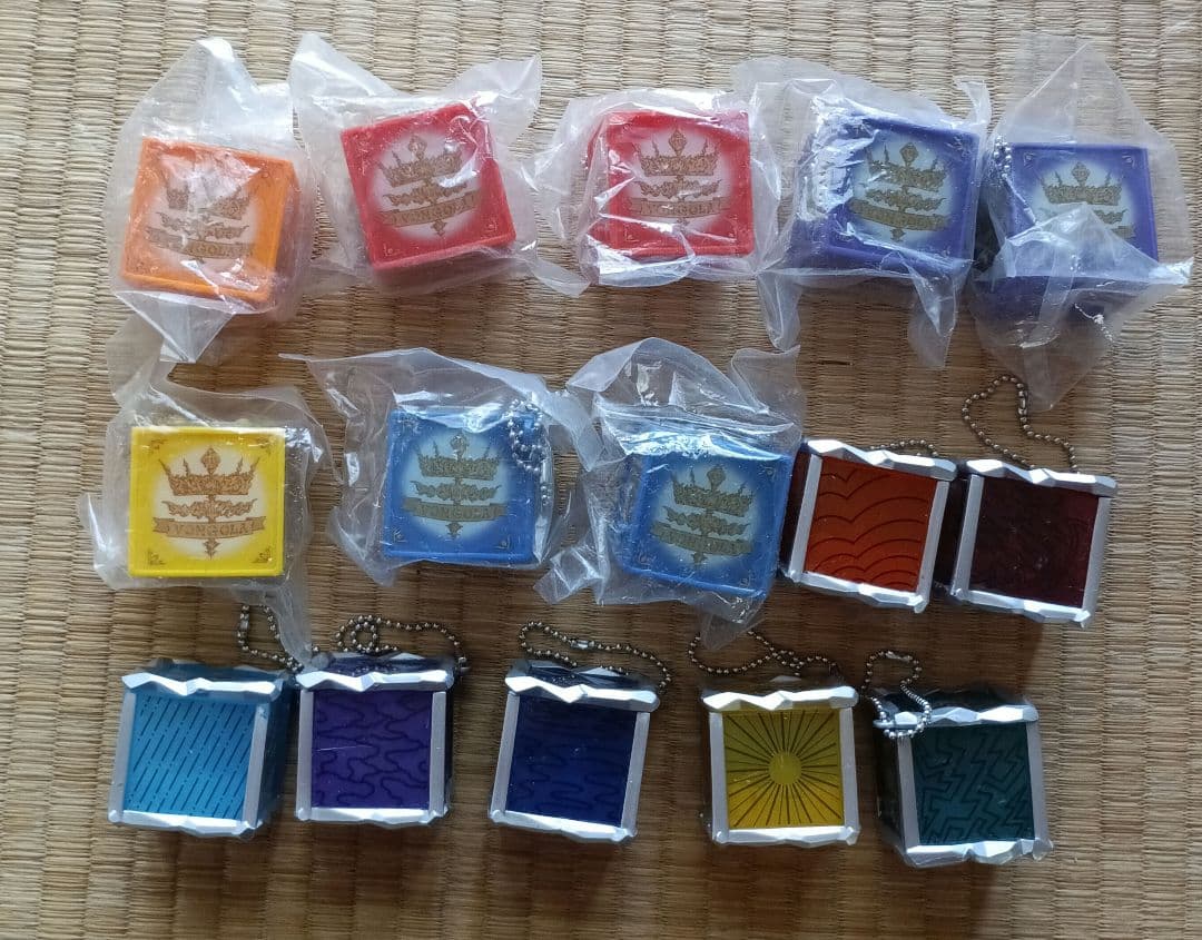 匿名配送】家庭教師ヒットマンREBORN！プロジェクター ライト 15点