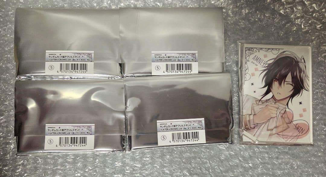 AMNESIA アムネシア アクスタ LATER×CROWD ver. 未開封 - メルカリ