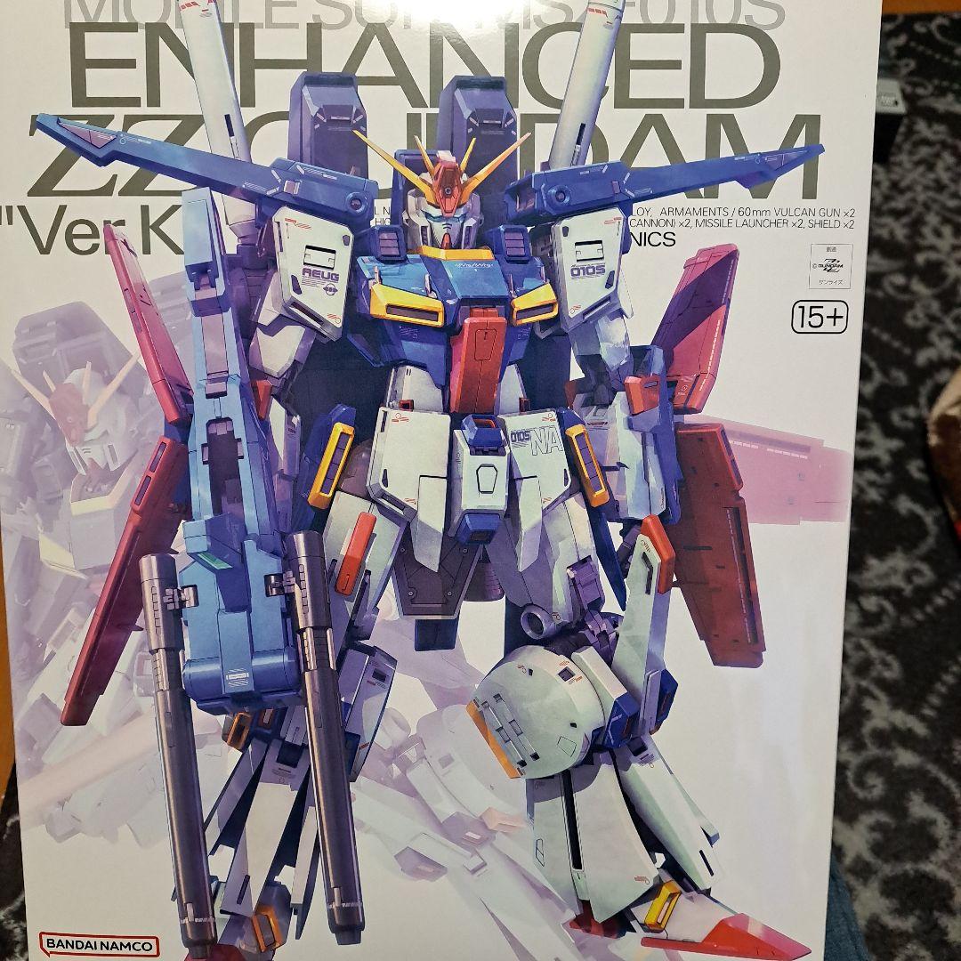 MG1/100 強化型ダブルゼータガンダム Ver.Ka MG 1/100 ダブルゼータガンダム Ver．Ka用 強化型拡張パーツ【再販