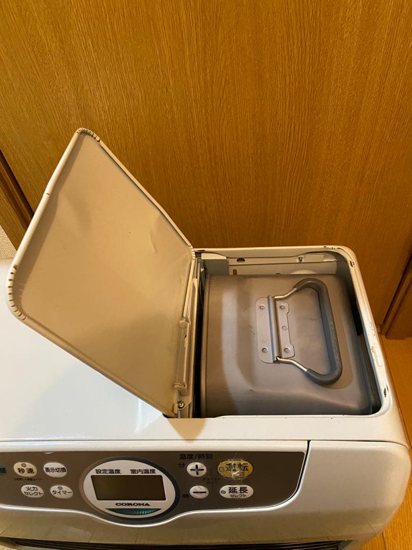 FH-G5718BY CORONA 石油ファンヒーター - メルカリ