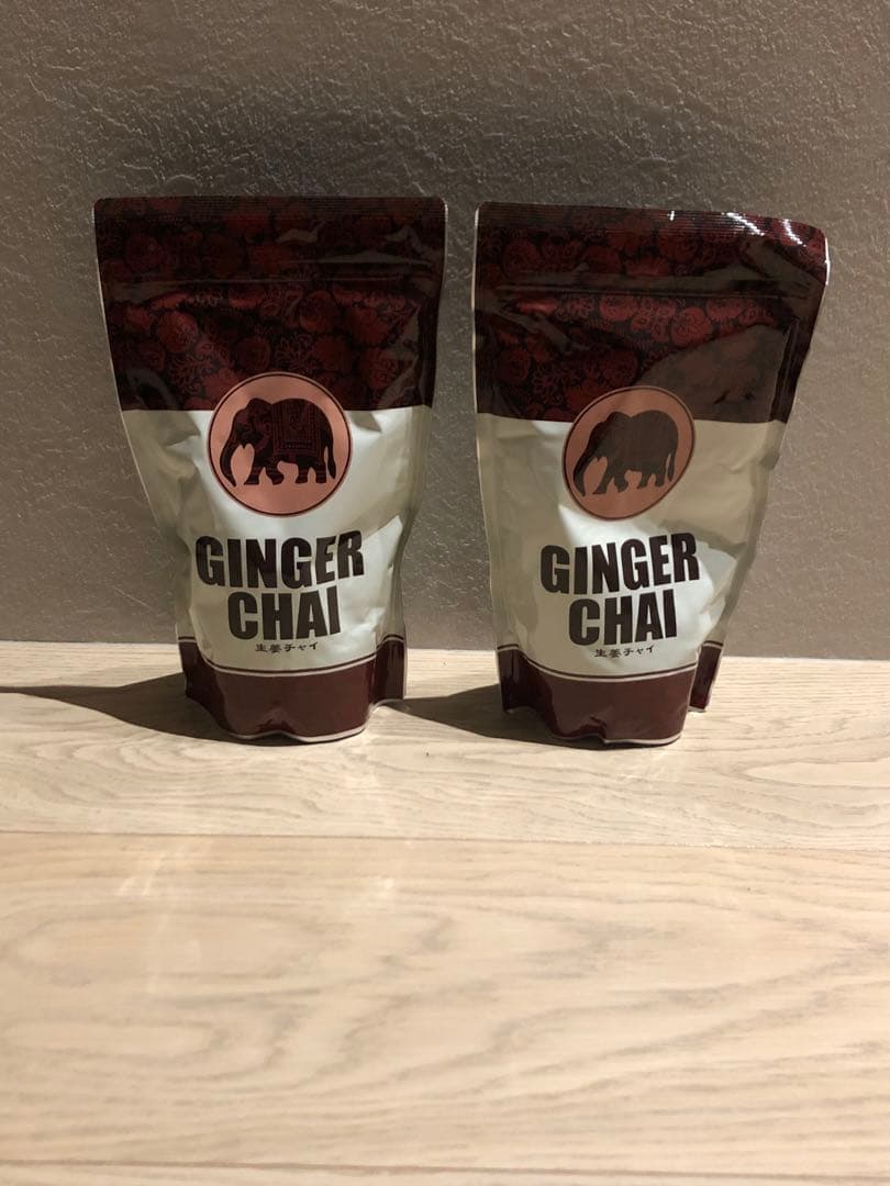 GINGER CHAI 生姜チャイ 400g ✖️2袋 - メルカリ
