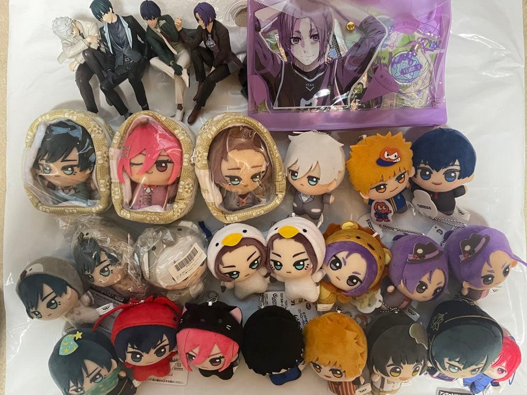ブルーロック　フィギュア　ちびぐるみ　雑貨　まとめ売り TVアニメ『ブルーロック』 ちびぐるみvol.1 | GOODS｜TVアニメ『ブルー