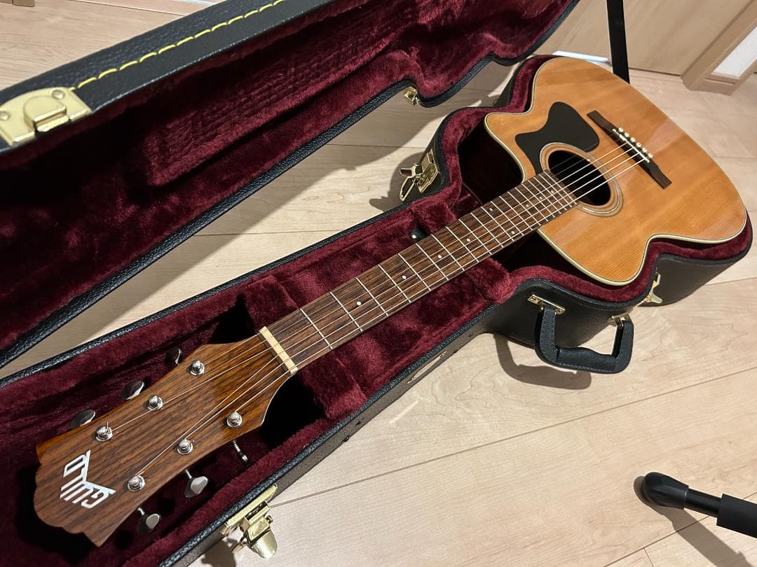 希少 GUILD ギルド F-130RCE オール単板 fishman エレアコ - メルカリ