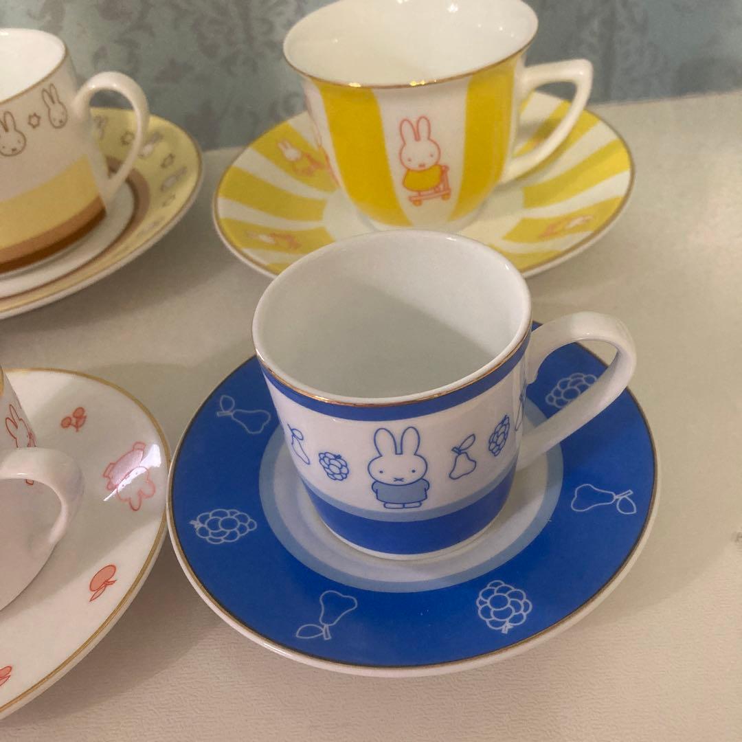 ミッフィー カップケースフジパン80周年 コレクションケースミッフィ