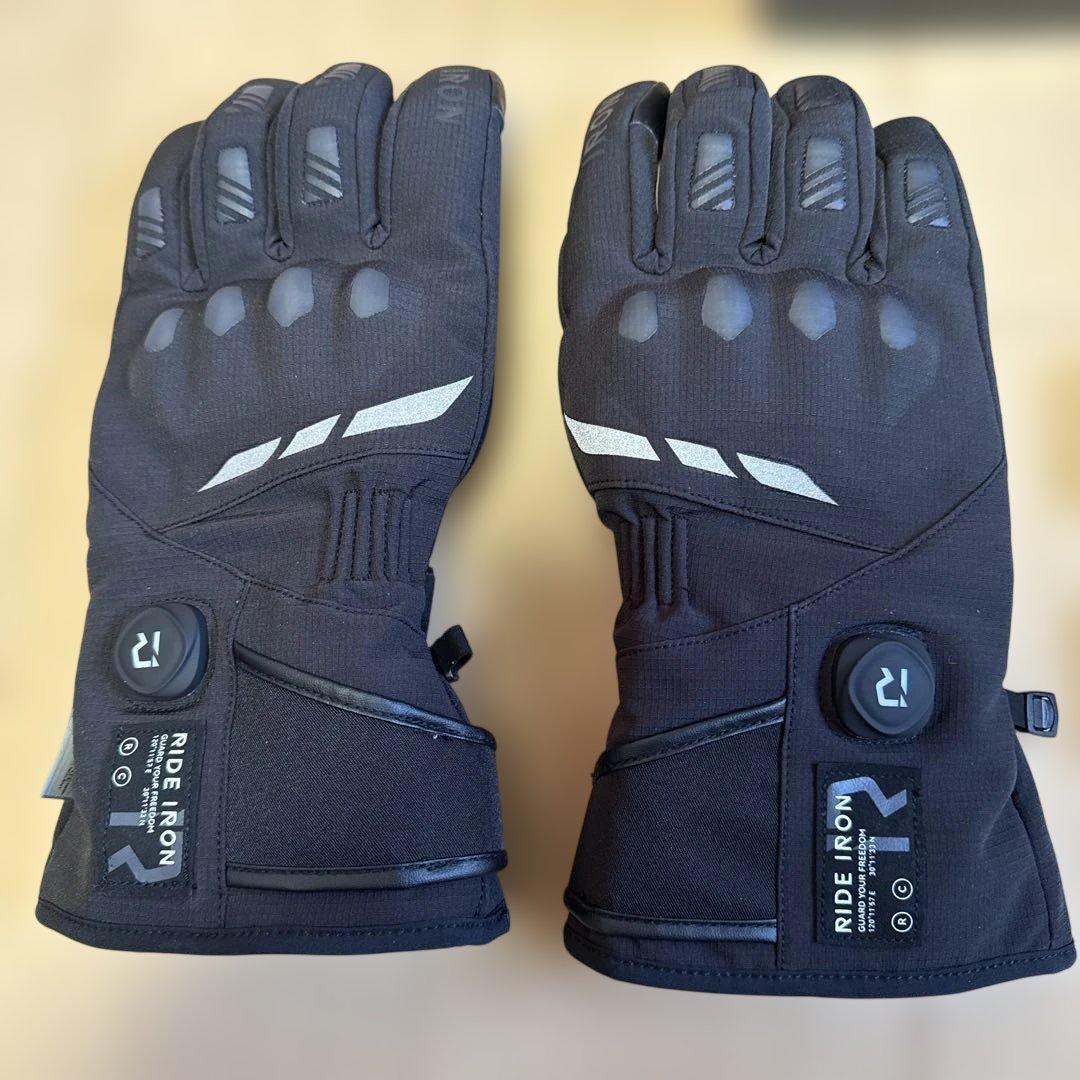 RIDEIRON 電熱グローブ MG7502H XLサイズ - メルカリ