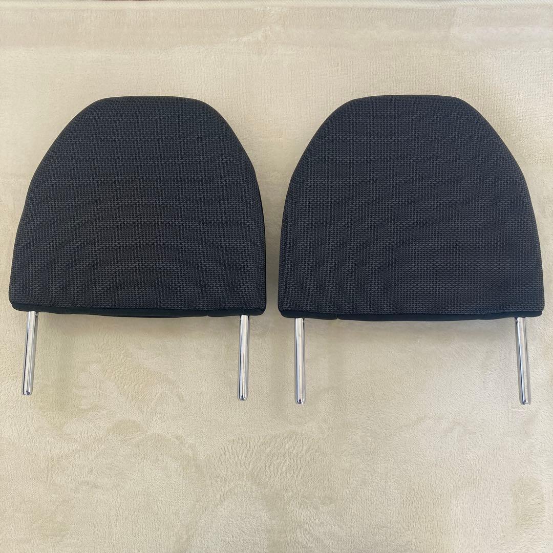 新品未使用！ホンダNVANNバン後部座席純正ヘッドレストブラックホンダ