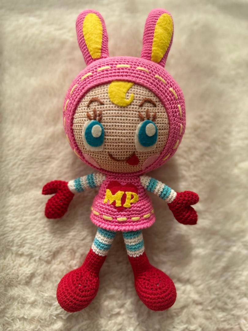 美品】メゾピアノ ベリエちゃん 編みぐるみ 希少