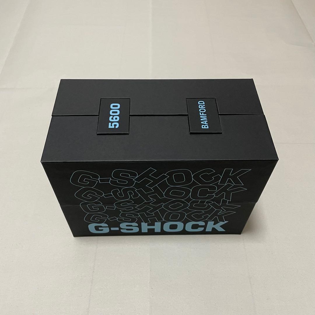 Casio G-Shock x BAMFORD DSMスペシャルBOX 未使用 - メルカリ