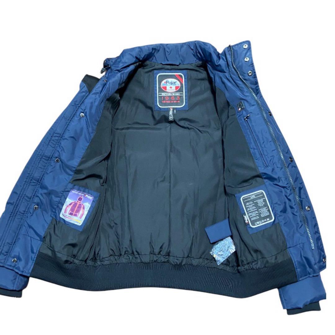 Pajar CANADA WATERLOOダウンジャケット ネイビー - メルカリ