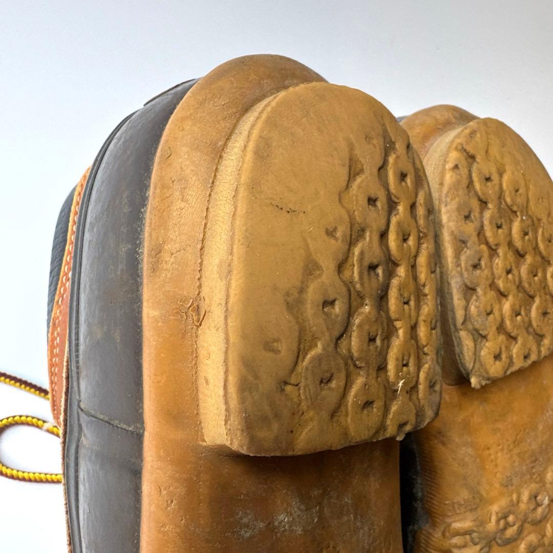 雰囲気 抜群 L.L.Bean Bean Boots アメリカ製 ヴィンテージ