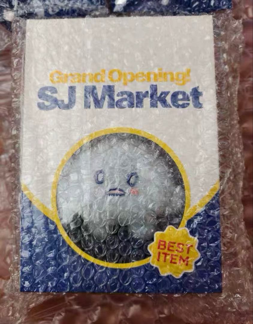 SUPERJUNIOR SJMarket 中華 スマホ バッグ ヒチョル - メルカリ