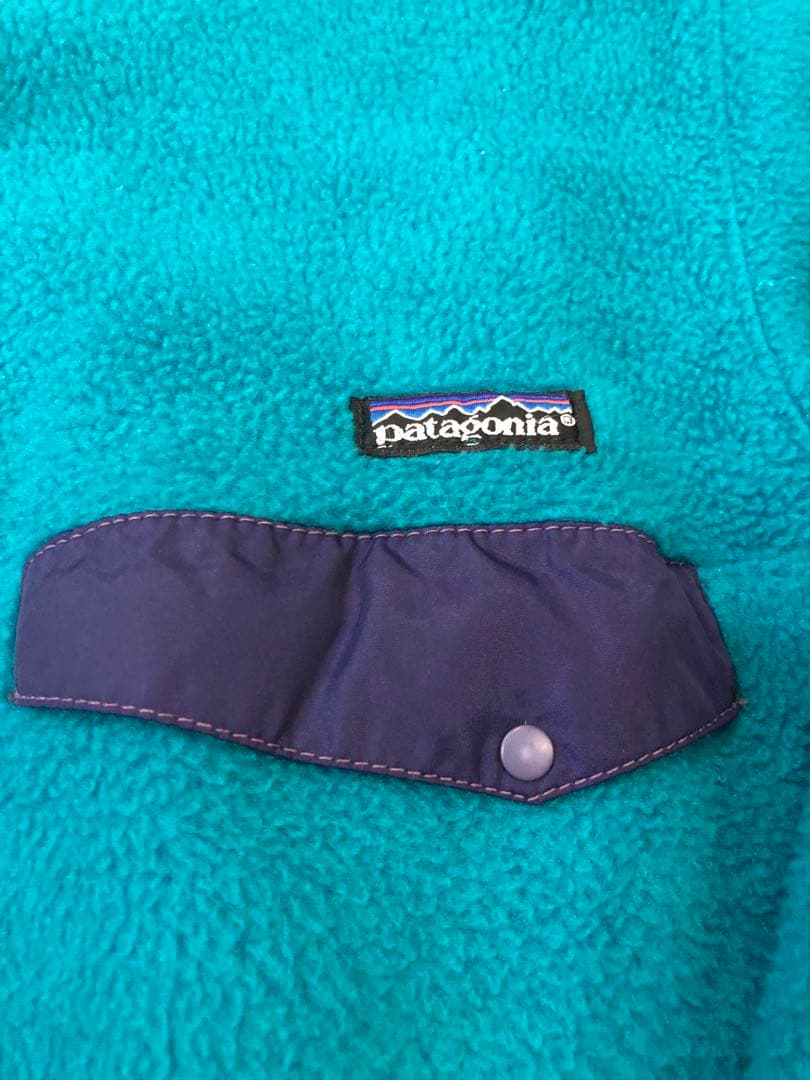 パタゴニア 90年 アメリカ製 シンチラ スナップT フリース S キムタク