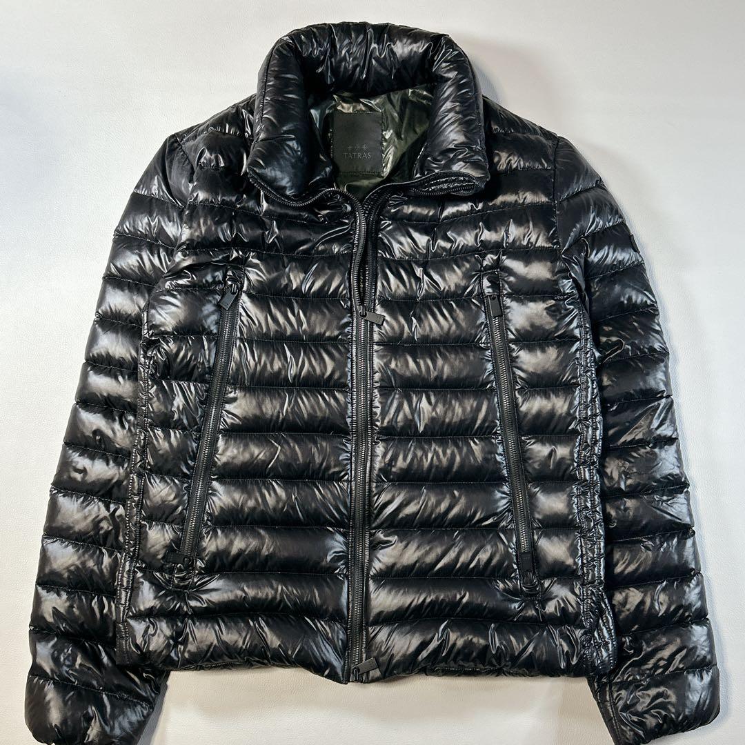 現行品 TATRAS AGOLONO DOWN JACKETキルティング M TIME SALE] TATRAS タトラス TIEON ティオン キルティング ミリタリー